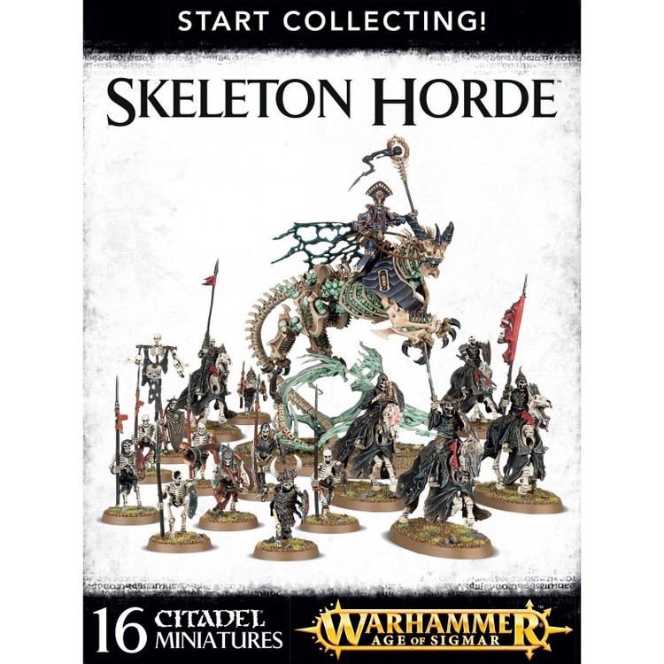 Start Collecting Skeleton Horde