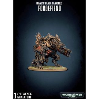 Chaos Space Marines Forgefiend