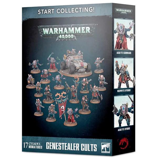 Start Collecting Genestealer Cults