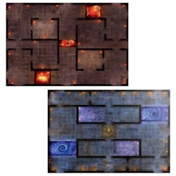 WARCRY CATACOMBS BOARD PACK