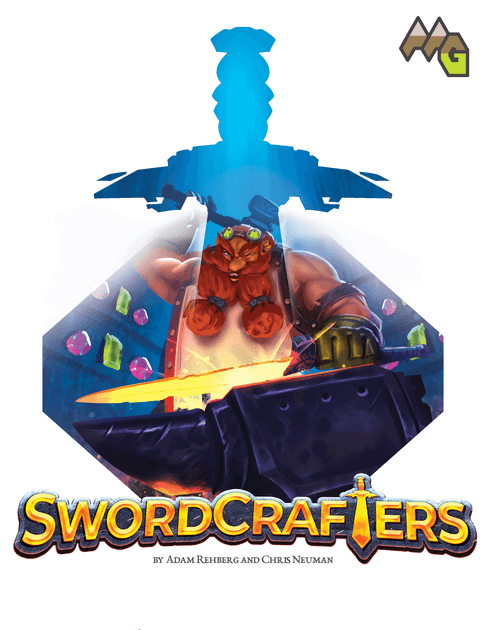 Swordcrafters Board Game