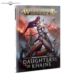 daughters of khaine battletome 2021