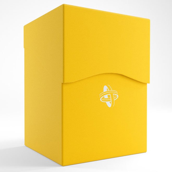 GameGenic Deck Holder 100+ Deck Box Yellow