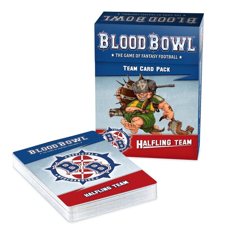 Blood Bowl Halflings Team Card Pack