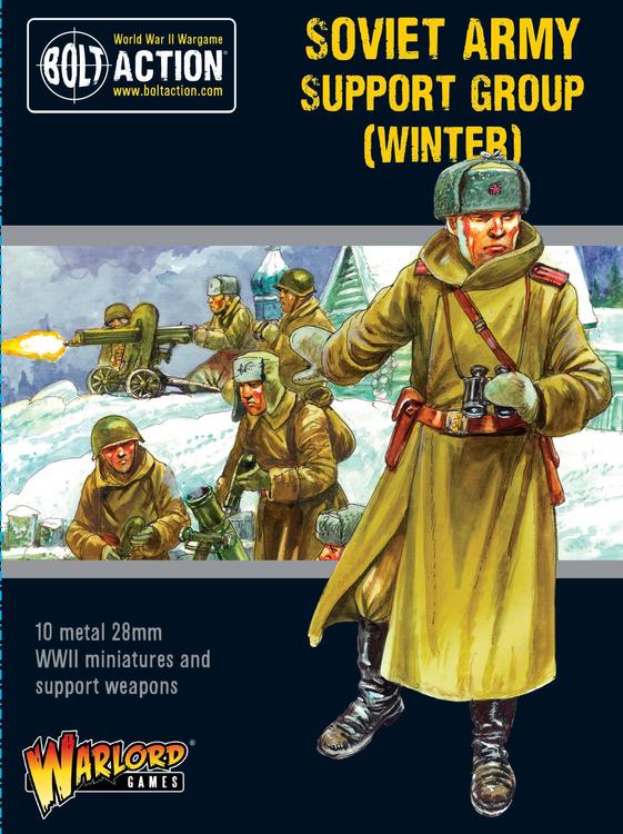 Soviet Army Support Group (Winter)
