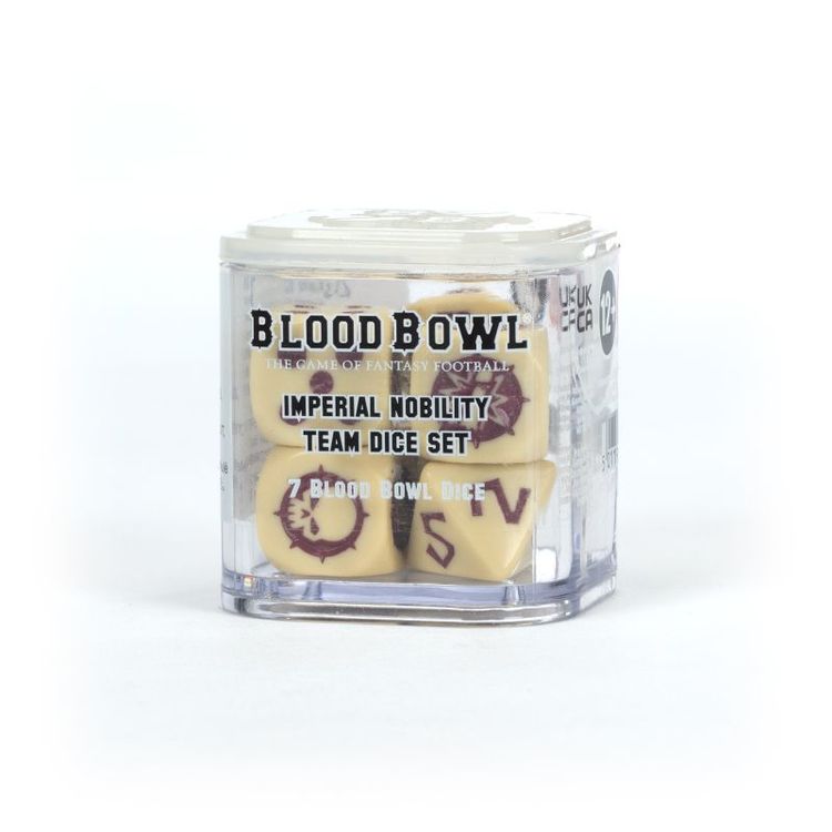 BLOOD BOWL IMPERIAL NOBILITY  TEAM DICE