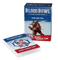 Blood Bowl Chaos Chosen Team Card Pack