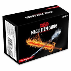 D&D 5th Spell Deck Magic Item Cards