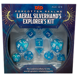 d&d forgotten realms laeral silverhand's explorer's kit