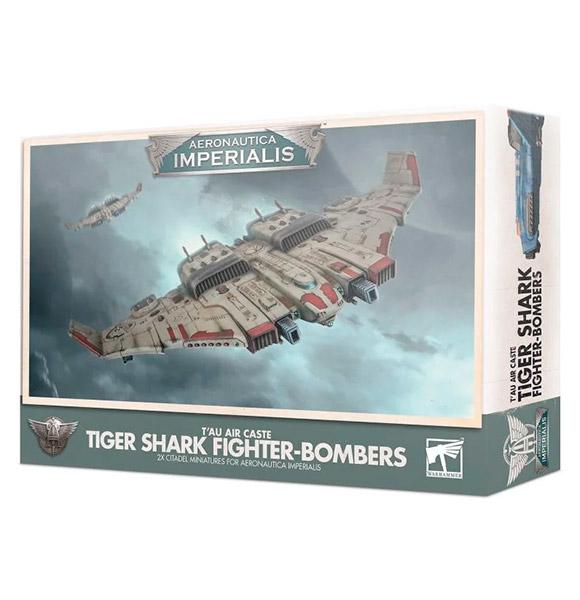 T'AU TIGER SHARK FIGHTER-BOMBERS