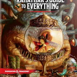 D&D 5th Xanathar's Guide To Everything