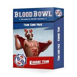Blood Bowl Khorne Team Card Pack
