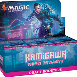 Magic Kamigawa ND Draft Booster Box