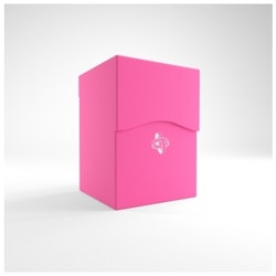GameGenic Deck Holder 100+ Deck Box Pink