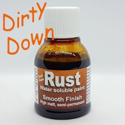 Dirty Down Rust Effect 25ml