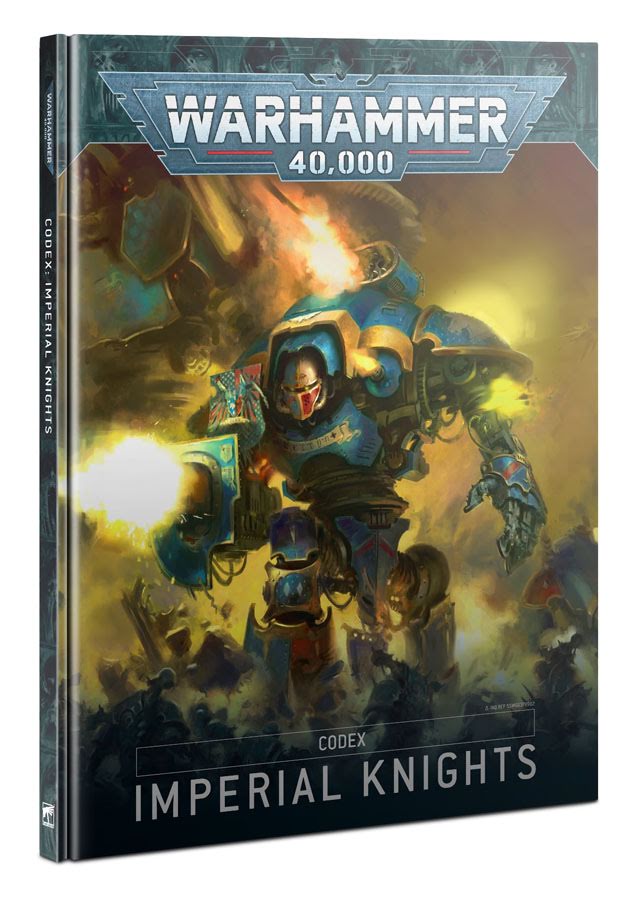 CODEX IMPERIAL KNIGHTS (ENG) 2022