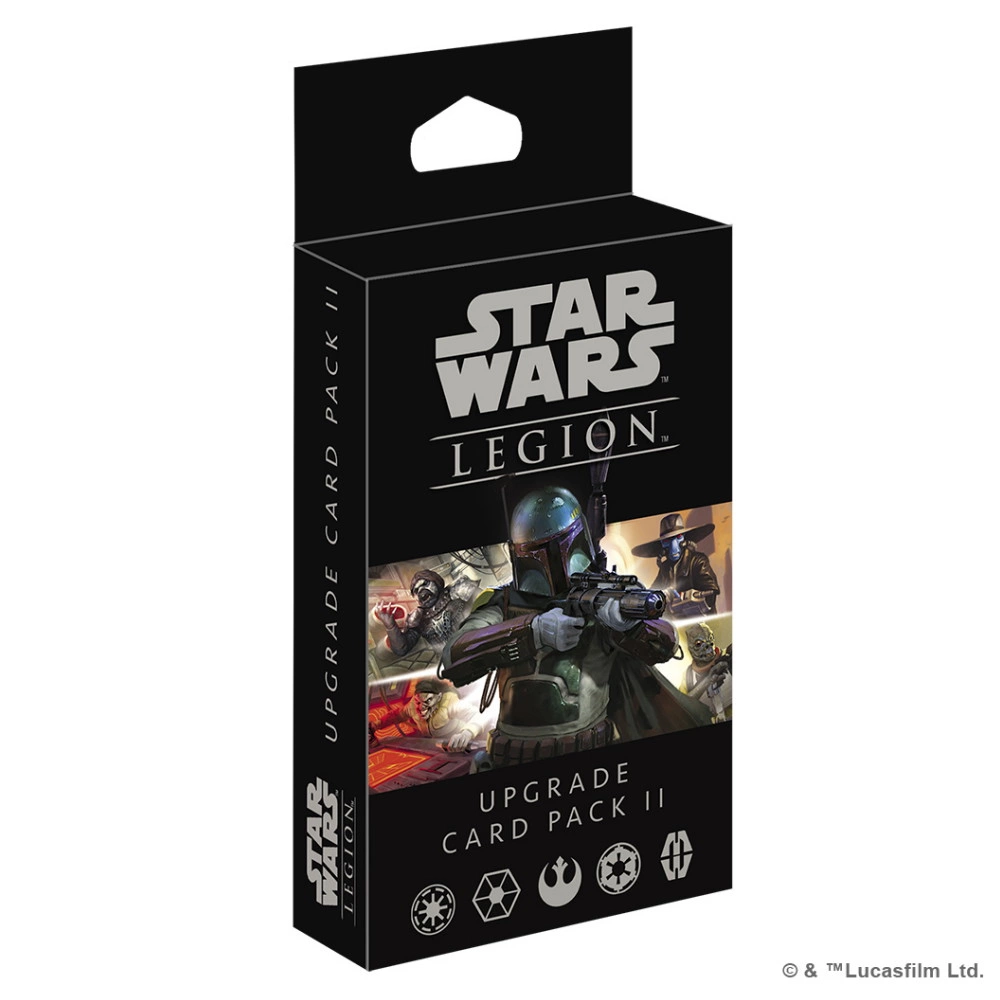 Star Wars Legion Upgrade Card Pack 2