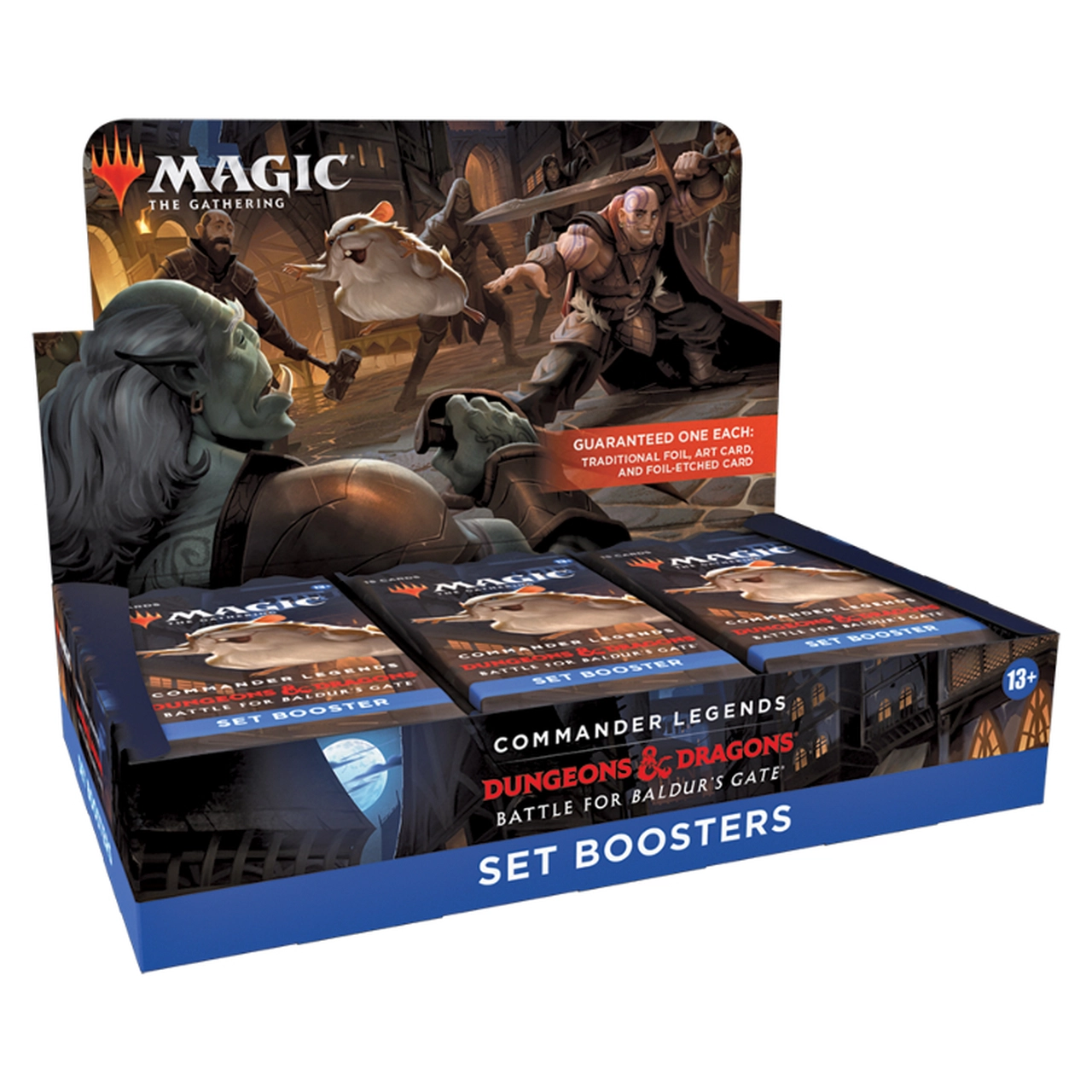 Magic Baldurs Gate Set Booster Box