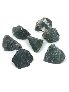 Rå Mossagat - 1 sten - 31-35 gram - Vi väljer sten