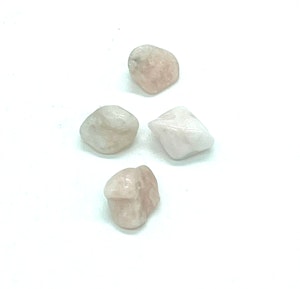 Morganit - 1 Trumlad sten - 5 gram - Kvalitet B - Vi väljer sten
