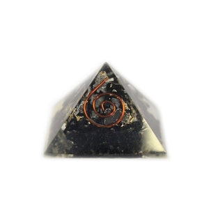 Orgonitpyramid - Koppar - 3 cm