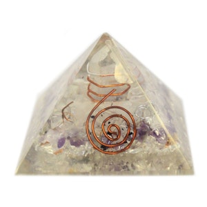Orgonit - Pyramid - ca 5,5 cm
