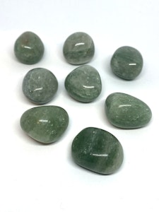 Grön Aventurin - 1 Trumlad sten - 13-15 gram - Vi väljer sten