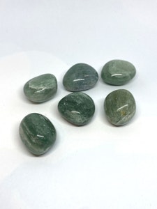 Grön Aventurin - 1 Trumlad sten - 20 gram - Vi väljer sten