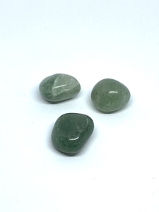 Grön Aventurin - 1 Trumlad sten - 10-12 gram - Vi väljer sten