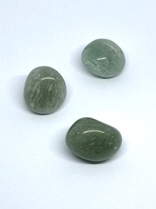 Grön Aventurin - 1 Trumlad sten - 21 gram - Vi väljer sten