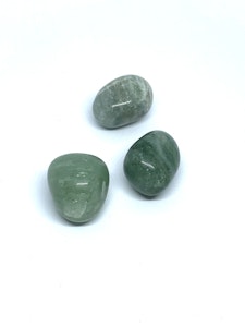 Grön Aventurin - 1 Trumlad sten - 18-19 gram - Vi väljer sten