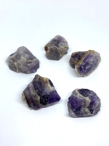 Ametist - 1 Rå sten - 31-35 gram - Vi väljer sten