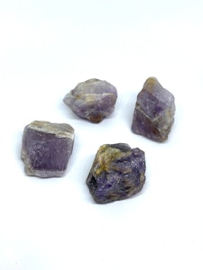 Ametist - 1 Rå sten - 45-49 gram - Vi väljer sten