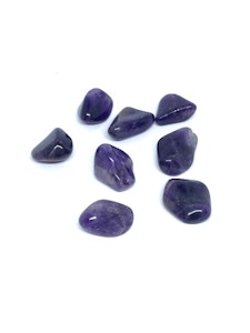 Ametist - 1 Trumlad sten - 3-4 gram - Kvalitet AA - Vi väljer sten
