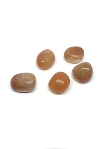 Orange Aventurin - 1 Trumlad sten - 16-17 gram - Vi väljer sten