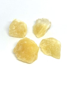 Orange Kalcit/Kalkspat - 1 Rå sten - 20-24 gram - Vi väljer sten
