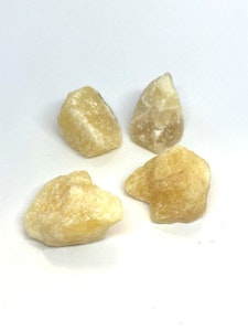 Orange Kalcit/Kalkspat - 1 Rå sten - 25-29 gram - Vi väljer sten