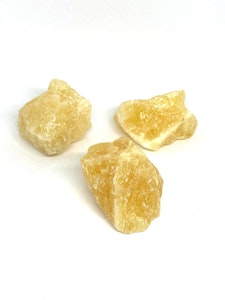 Orange Kalcit/Kalkspat - 1 Rå sten - 50-55 gram - Vi väljer sten