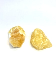 Orange Kalcit/Kalkspat - 1 Rå sten - 45-49 gram - Vi väljer sten