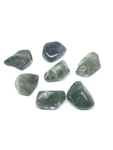 Mossagat - 1 Trumlad sten - 10-12 gram - Vi väljer sten
