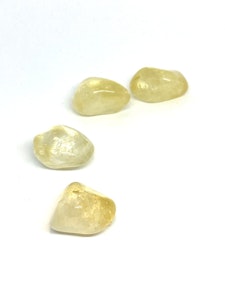 Citrin - A-kvalitet - 1 trumlad sten - 11-13 gram - Vi väljer sten