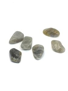 Labradorit - 1 Trumlad sten - 10-12 gram - Kvalitet B