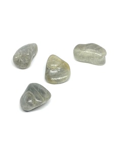 Labradorit - 1 Trumlad sten - 17-19 gram - Kvalitet B