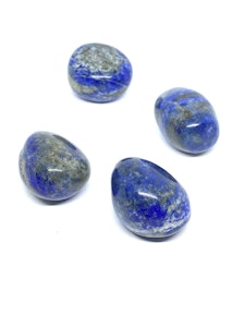 Lapis Lazuli - Trumlad - 1 sten - 27-30 gram - Kvalitet B - Vi väljer sten