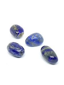 Lapis Lazuli - Trumlad - 1 sten - 19-21 gram - Kvalitet B - Vi väljer sten