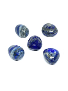 Lapis Lazuli - Trumlad - 1 sten - 22-25 gram - Kvalitet B - Vi väljer sten