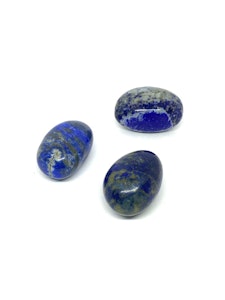 Lapis Lazuli - Trumlad - 1 sten - 31-33 gram - Kvalitet B - Vi väljer sten