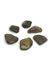 Bronsit - 1 Trumlad sten - 22-24 gram - Vi väljer sten