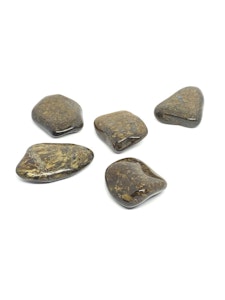 Bronsit - 1 Trumlad sten - 20-21 gram - Vi väljer sten
