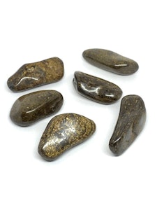 Bronsit - 1 Trumlad sten - 33-36 gram - Vi väljer sten